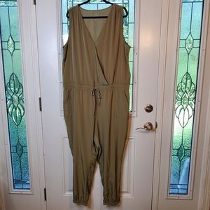 NY&C Olive Green Romper